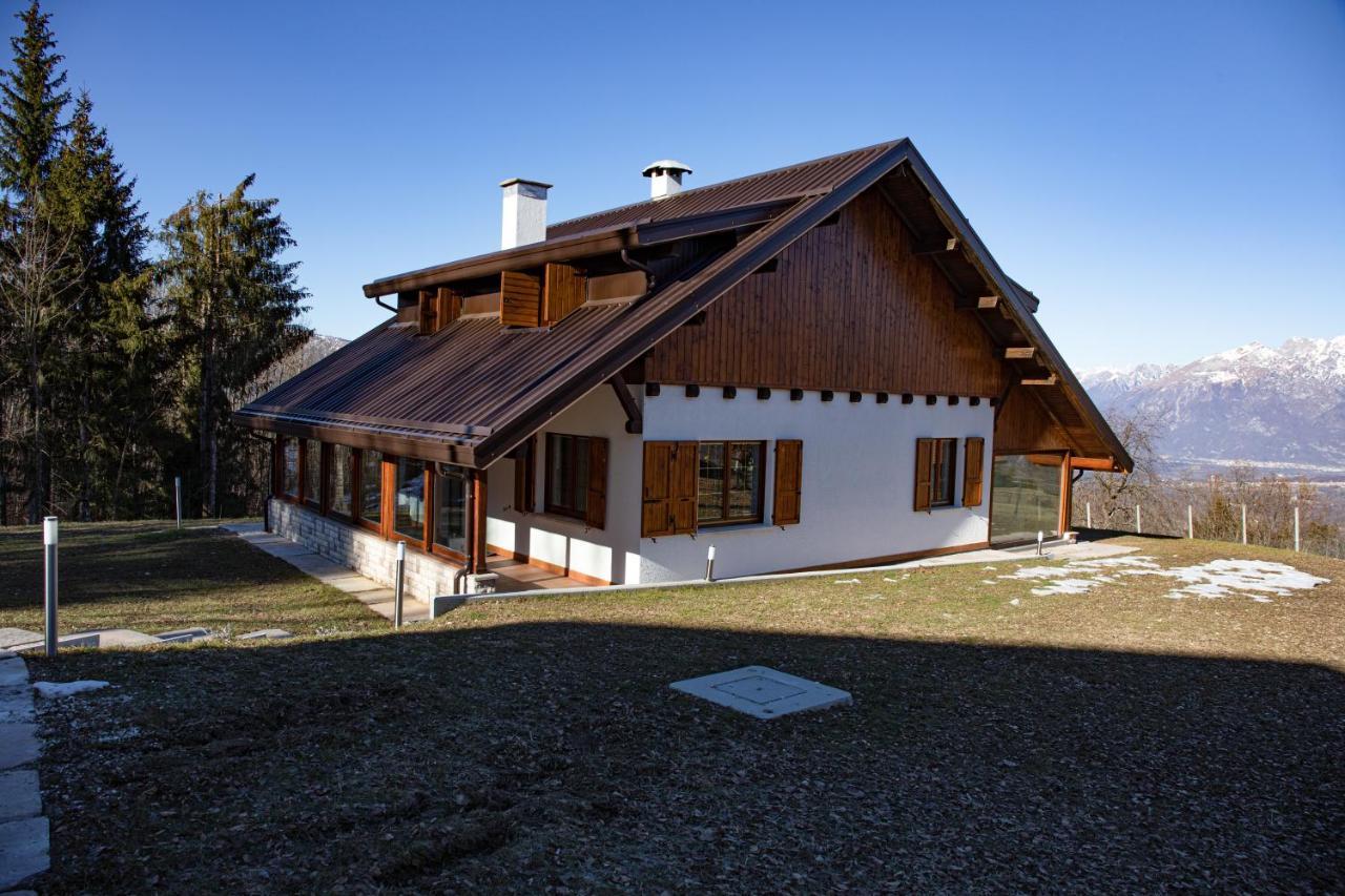 Maison Faganello Chalet Tambre dʼAlpago Zewnętrze zdjęcie