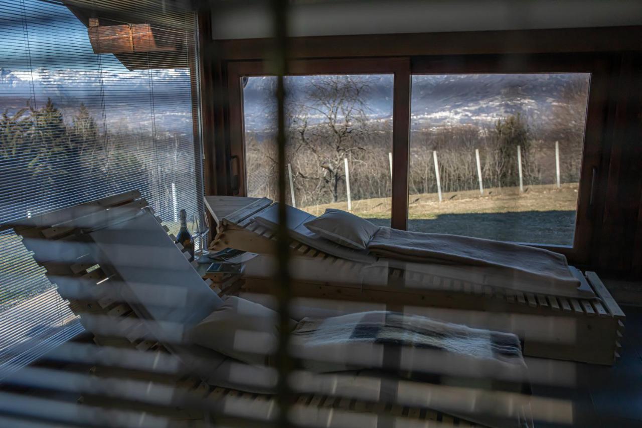 Maison Faganello Chalet Tambre dʼAlpago Zewnętrze zdjęcie